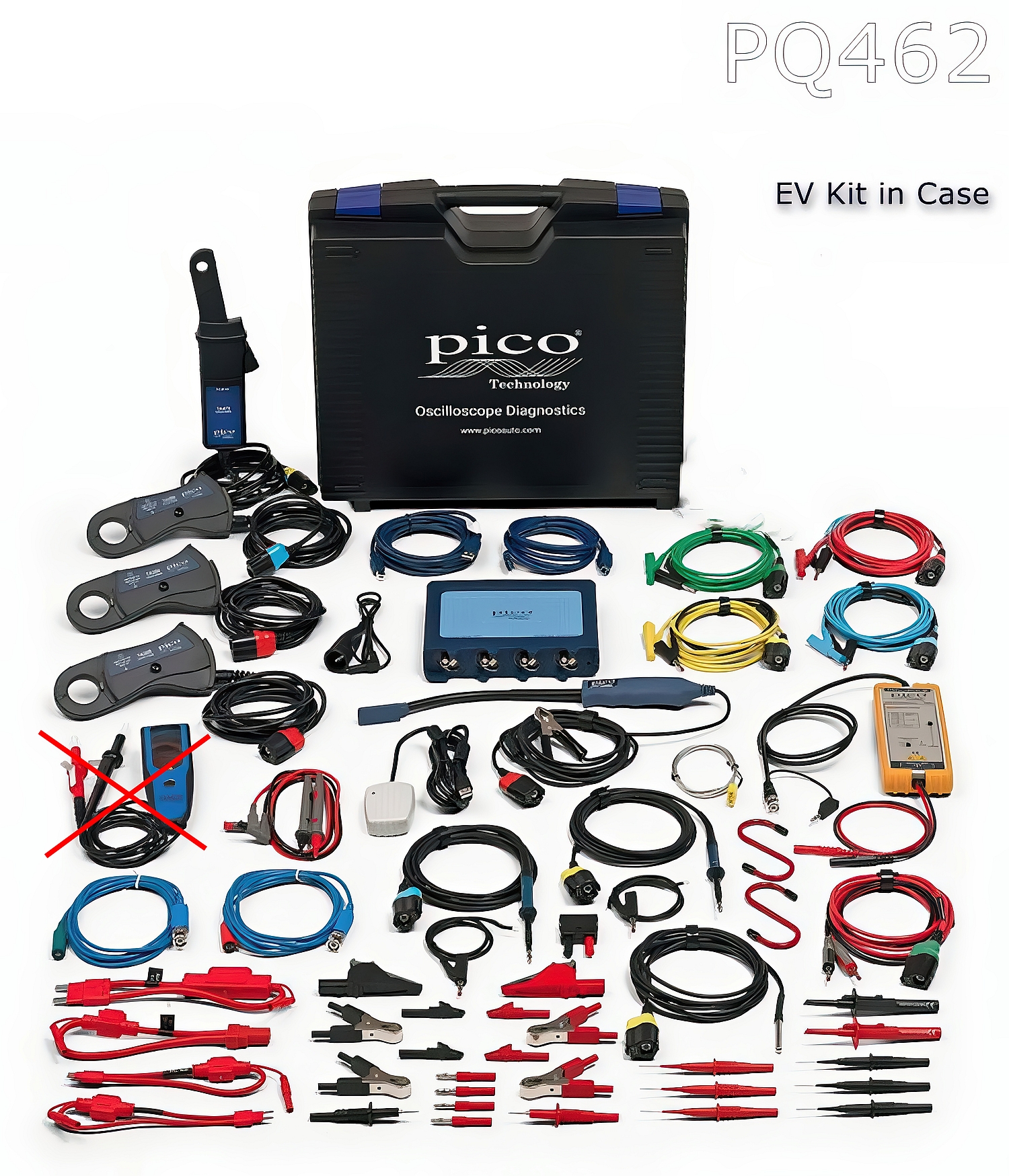 PQ462 EV Kit Without TA467